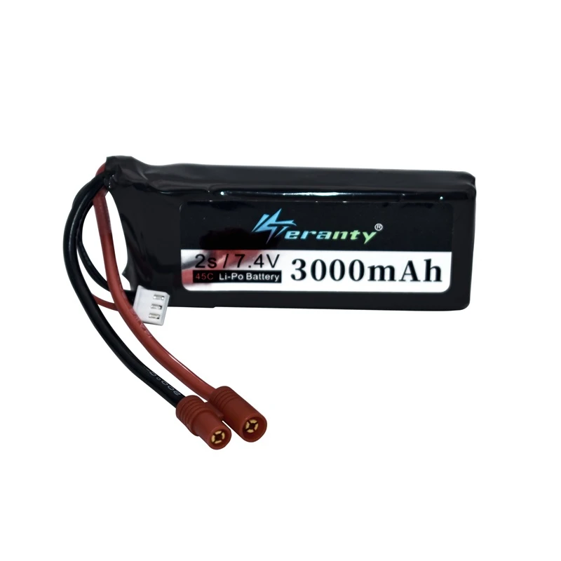 аккумулятор 2s rc lipo 74 в 3000 мач и заряд