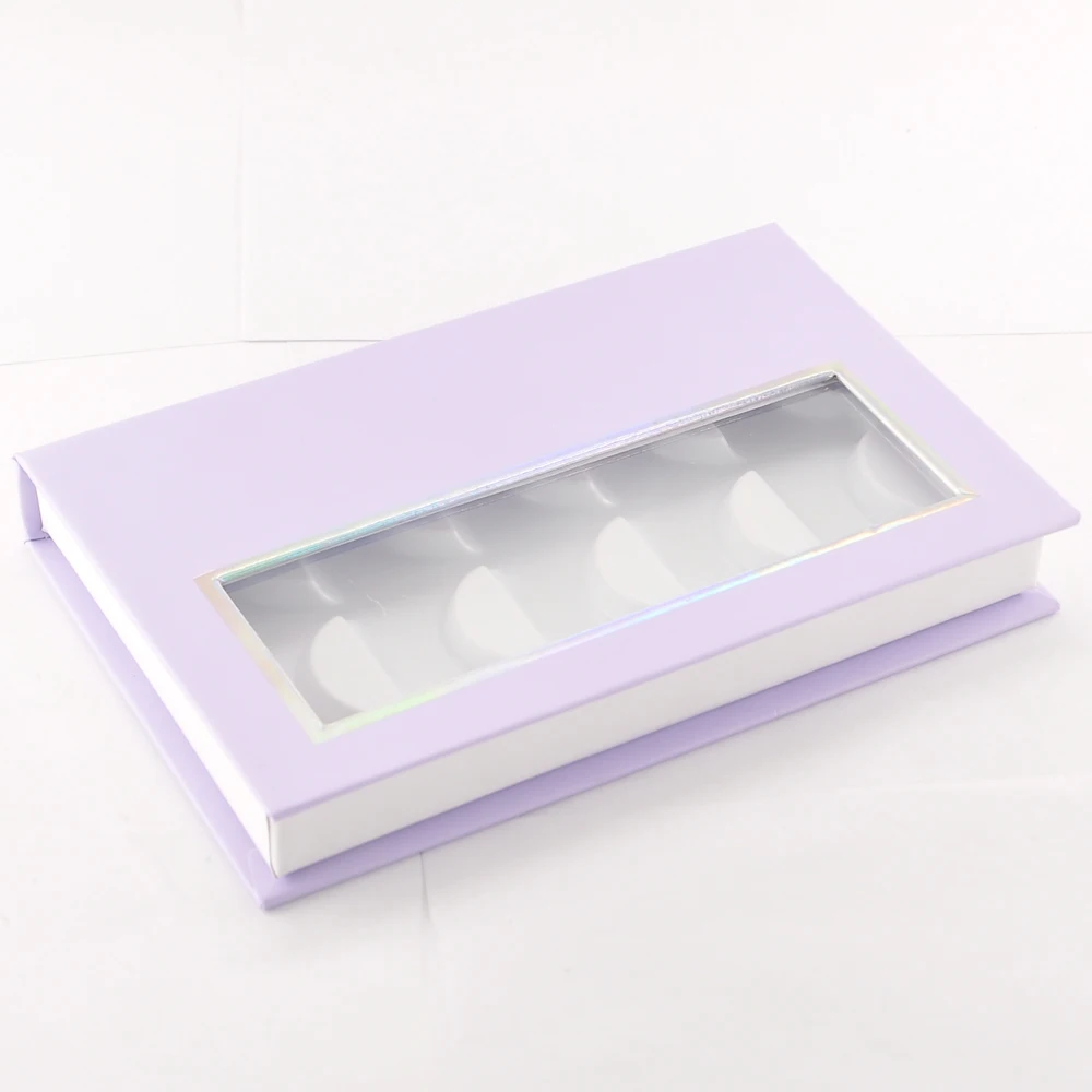 

Bulk Wholesale 5pairs of 3d Mink Lash Boxes Packaging Eyelash Box Custom Private logo faux cils fake strip with tray Makeup case