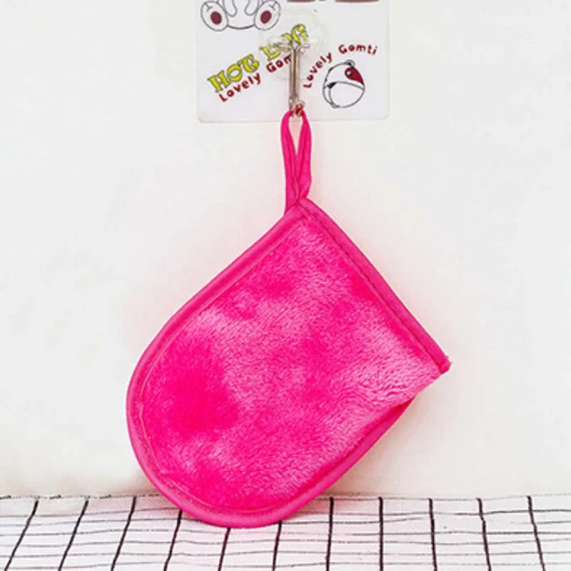 1pc/2pcs Magic Face Towel Makeup-Remover Cleansing Glove Reusable Fiber Women Facial Cloth Care Tool Random Color | Красота и