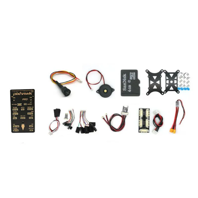 

Pixhawk 2.4.8 PX4 32Bit APM Flight Controller w/ Anti-vibration Plate I2C Board Buzzer Set for RC MultiRotor RC Drone Quadcopter