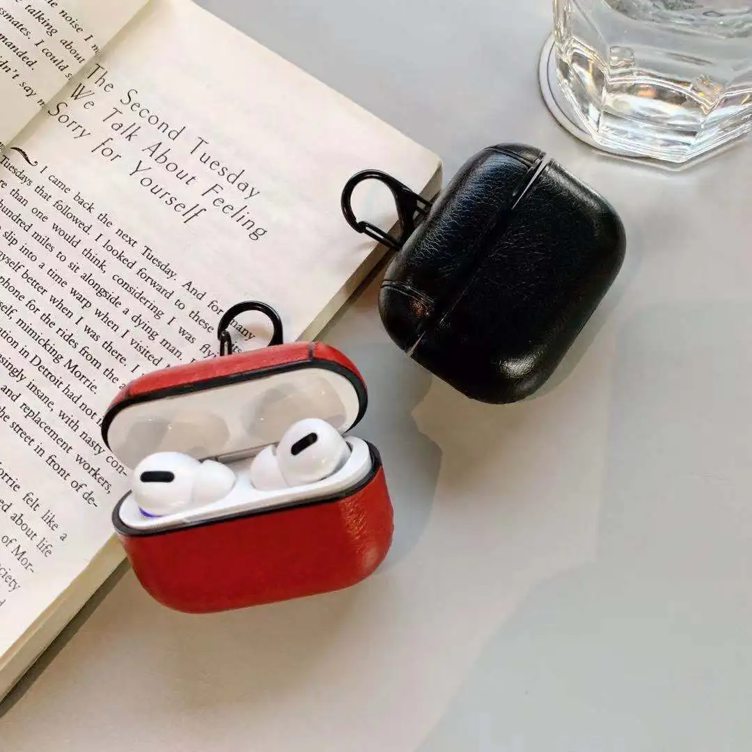 Airpodspro, чехол для гарнитуры, 3 поколения, для мобильного телефона, беспроводная Bluetooth гарнитура, чехол с кожаным жестким чехлом, чехол для гарнитуры телефона