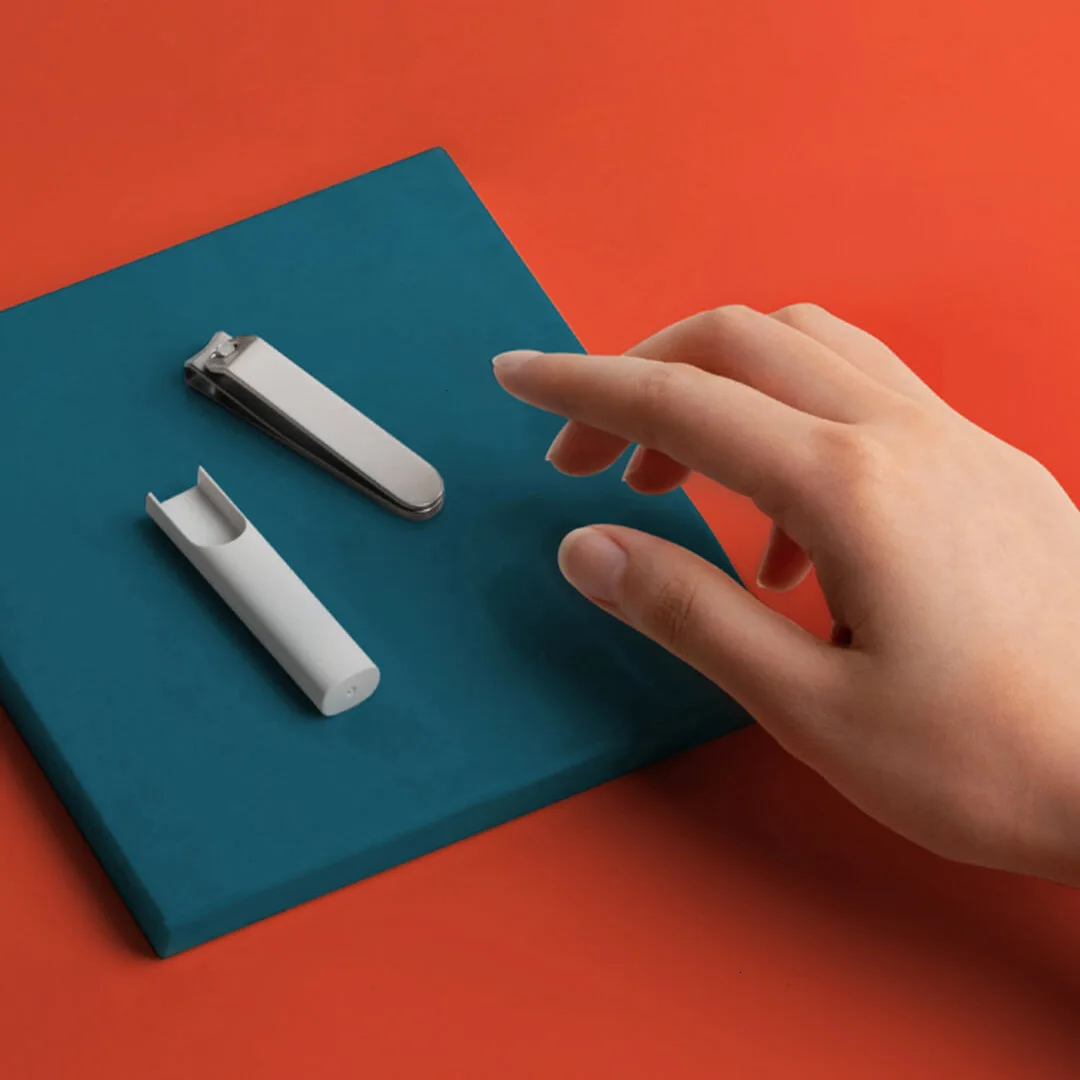 2019 Xiaomi Mijia пластмассовая машинка для стрижки ногтей 420 нержавеющая сталь Xio защита