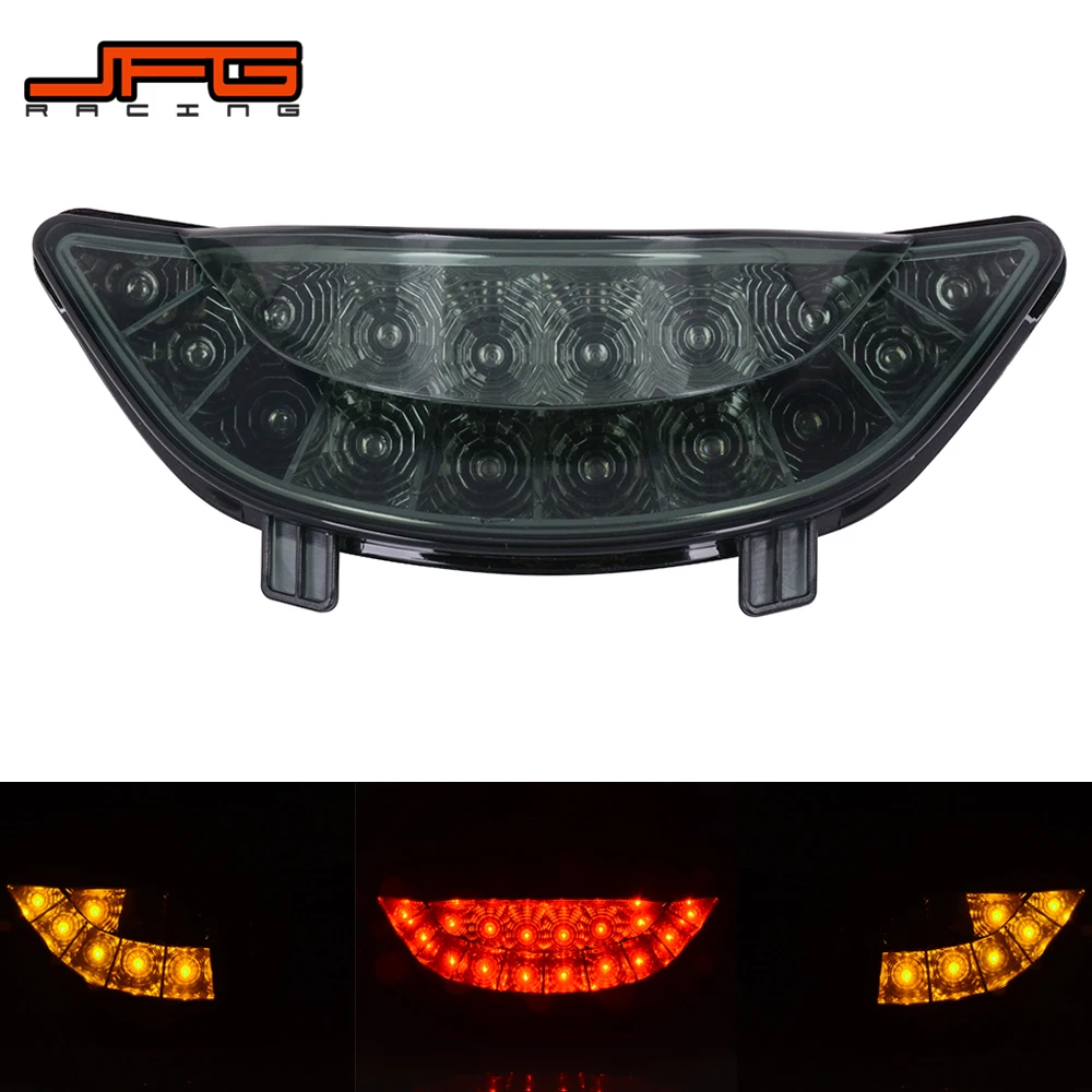 

Motorcycle Integrated LED Rear Tail Light Turn Signal Brake Light For YAMAHA VMAX 1700 VMAX1700 2009 2010 2011 2012 2013