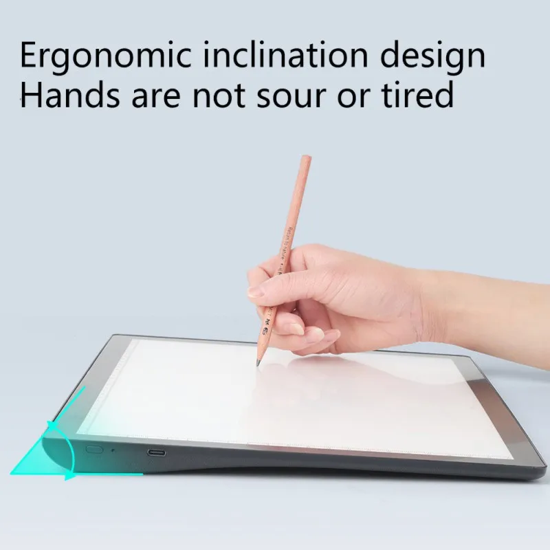 Портативный Магнитный A4 светильник световой короб Отслеживание Светильник