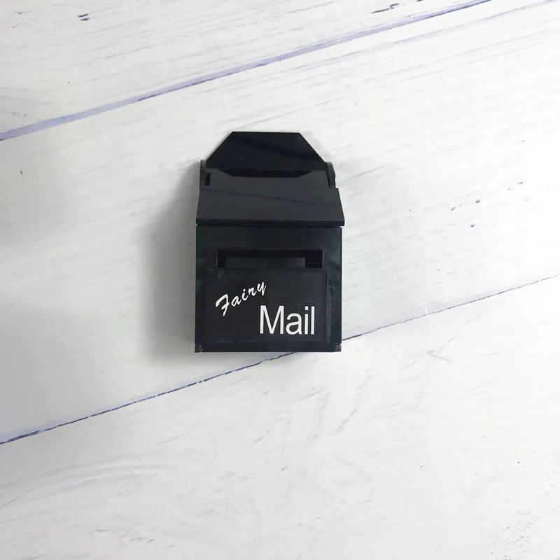 Миниатюрный почтовый ящик ручной работы 1:12 деревянный отличный подарок для