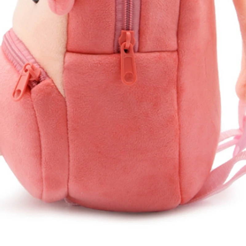

ASDS-3D Cartoon Plush Children Backpacks Kindergarten Schoolbag Animal Kids Backpack Children School Bags Girls Backpacks