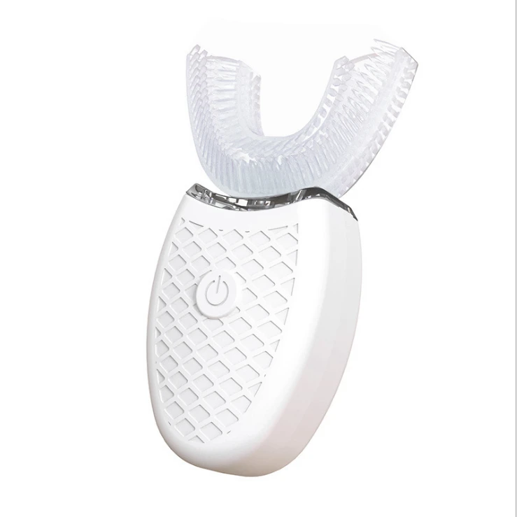 Беспроводная Автоматическая 360 градусов электрическая звуковая зубная щетка для