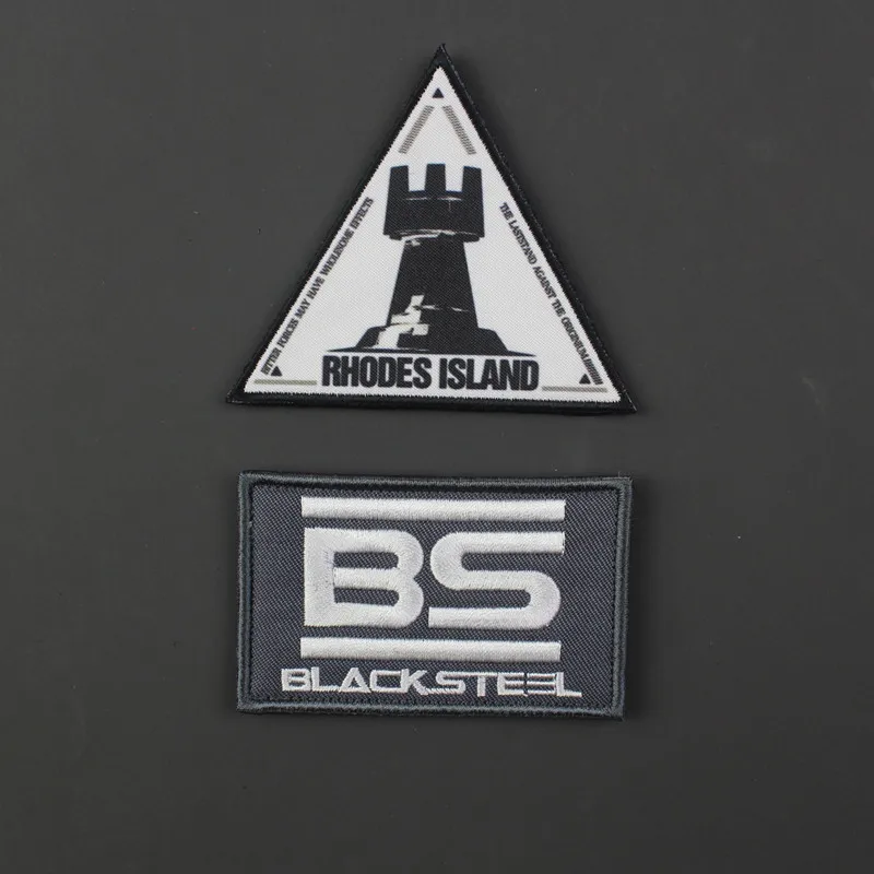 Значок с вышитыми наклейками на липучке для аниме-игр Завтра ковчег | Дом и сад