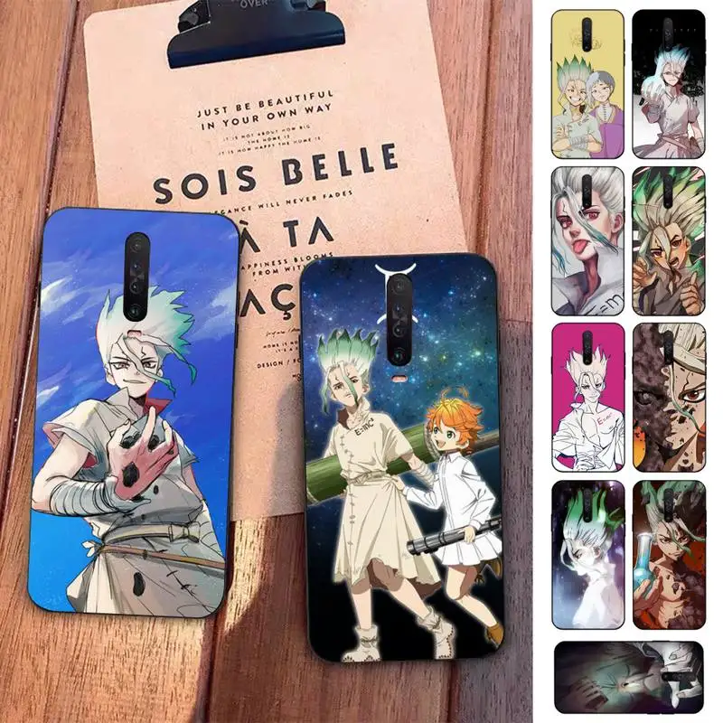 

Dr.STONE Phone Case for Redmi 5 6 7 8 9 A 5plus K20 4X S2 GO 6 K30 pro