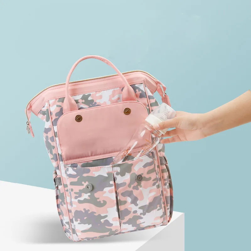 Разноцветные новые детские сумки для подгузников с Минни и Микки дорожная сумка