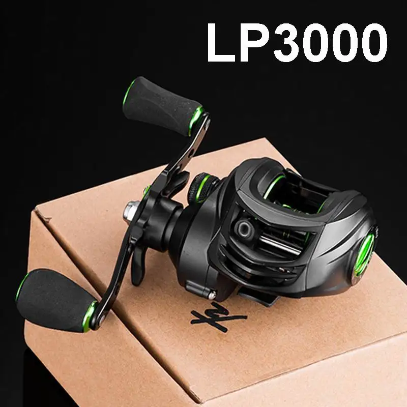Рыболовная катушка LIEYUWANG LP3000 205 г. Коэффициент забрасывания приманки 7 2: 1 6 кг