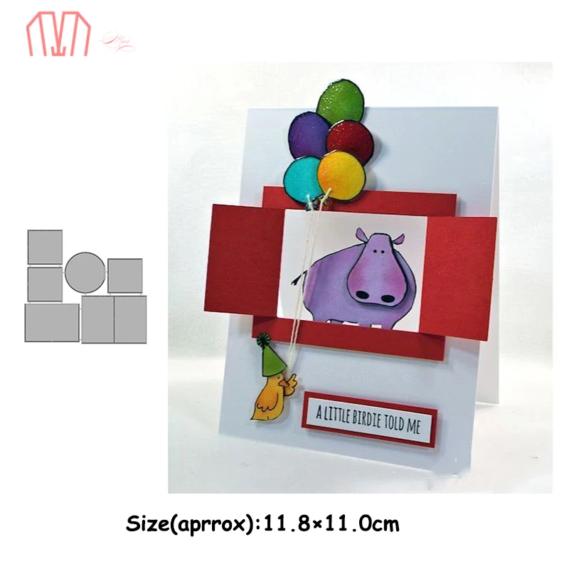 Маи рождественское окно со створками на петлях металлические режущие штампы