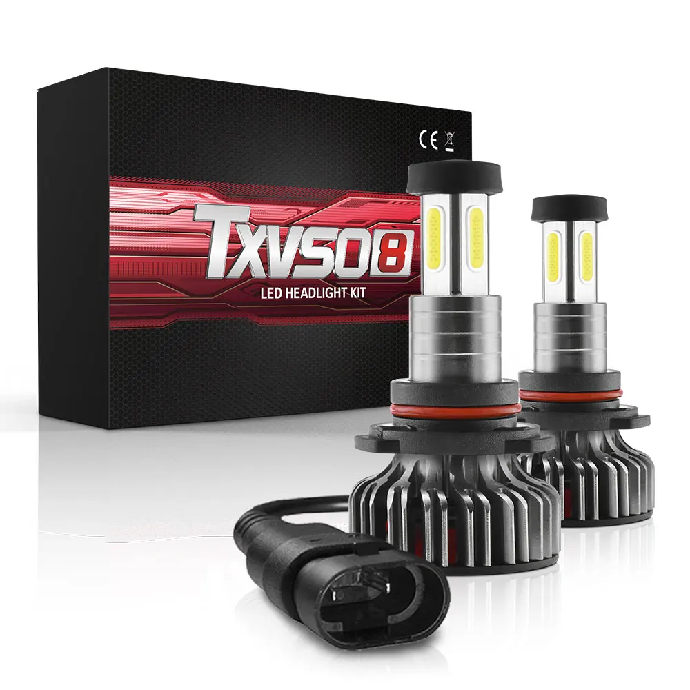 

2pcs Led H11 Car Headlight Bulbs 110W 6000K 15000LM Super Bright Auto Foglight Lamp X4 9005 9006 H7 H11 Plug Light Bulb Turning