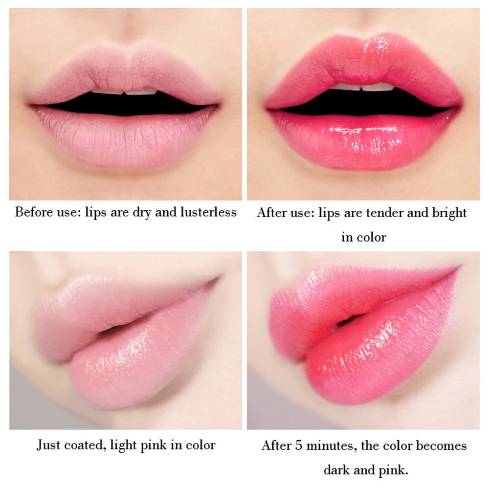 Anti- Wrinkle Anti-Line Fashion Moisture Lip Long-Lasting Natural Nutritious Moisturizer Lipstick Anti Aging Care |