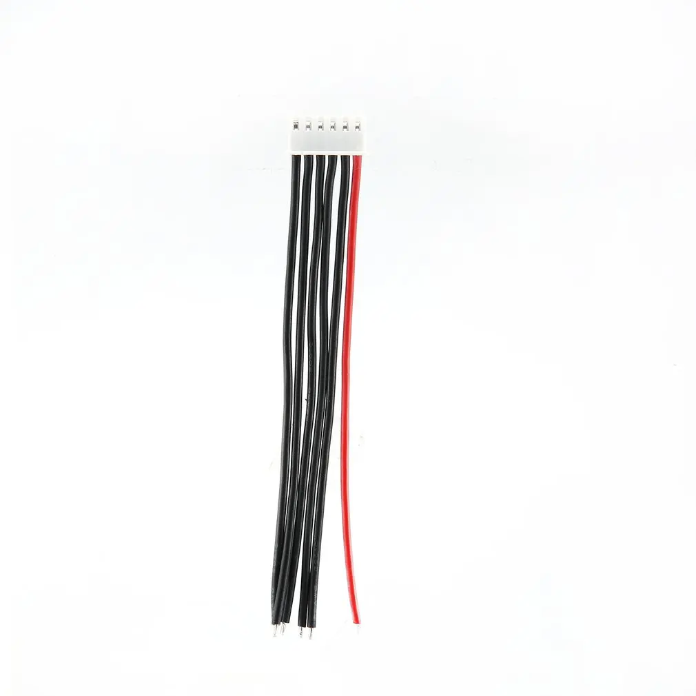 5 шт./пакет Lipo аккумуляторная проводка RC Battery Balance Charger 1s 2s 3s Φ 6s 22AWG кабель для IMAX B3 B6
