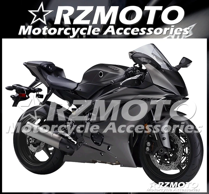 

Новинка из АБС-пластика для мотоцикла обтекатель наборы пригодный для YAMAHA YZF 600 R6 2017 2018 2019 2020 YZF-R6 Кузов Набор изготовленный на заказ не полная...
