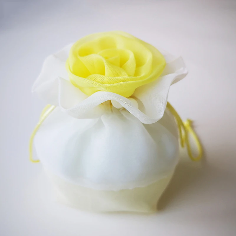 Китайская Свадебная фотобумага для духов конфет шоколада тканевая сумка