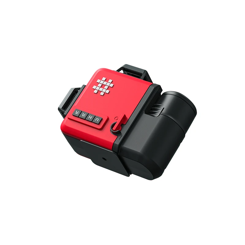 Лазерный 3D уровень SHIJING 7859E 3x360 с зеленым лучом и наружной функцией - купить по