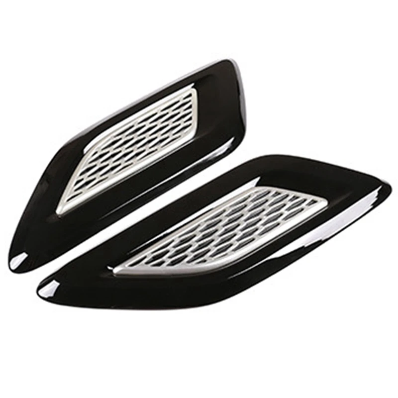 

Car Hood Air Vent Outlet Wing Trim for Land Rover Discovery 5 LR5 Decorative Accessory