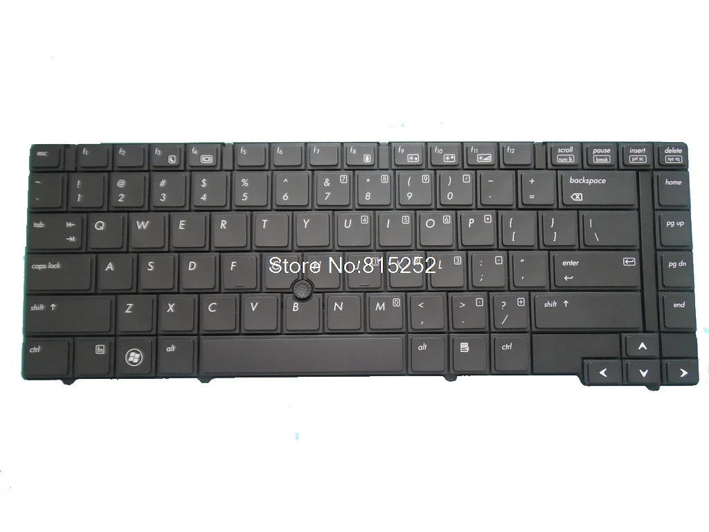 Клавиатура для ноутбука HP EliteBook 8440P 8440W MP-09A63US6698 598042-001 594052-001 SN5098 V103102AS - купить по