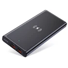 KUULAA KL-YD15 10000mAh алюминиевый сплав 10W Беспроводная Быстрая зарядка мобильный Банк