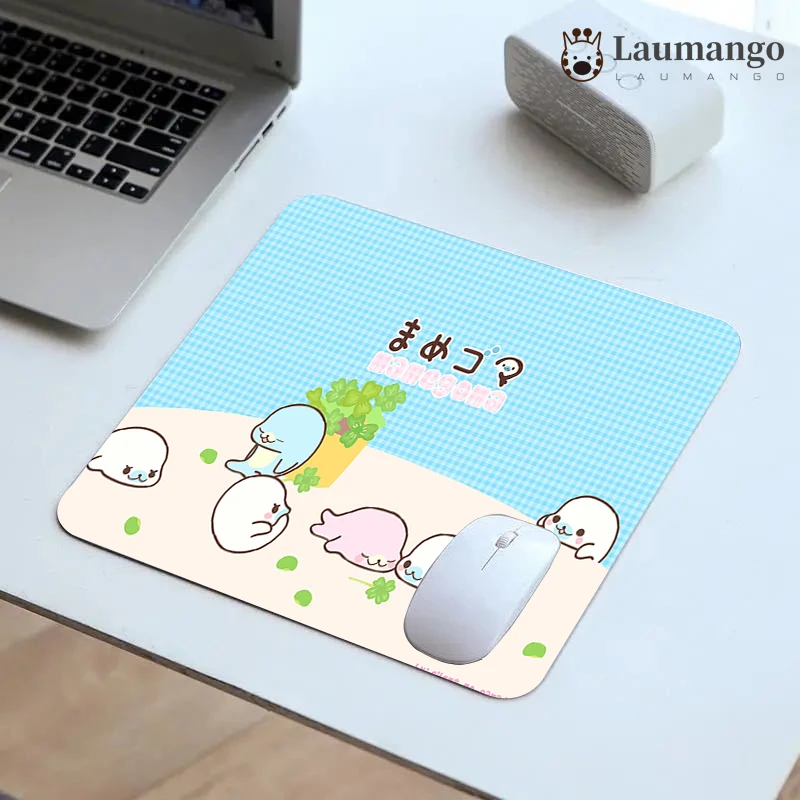 Игровой коврик Mamegoma нескользящий для мыши ПК игровой шкаф компьютерный стол