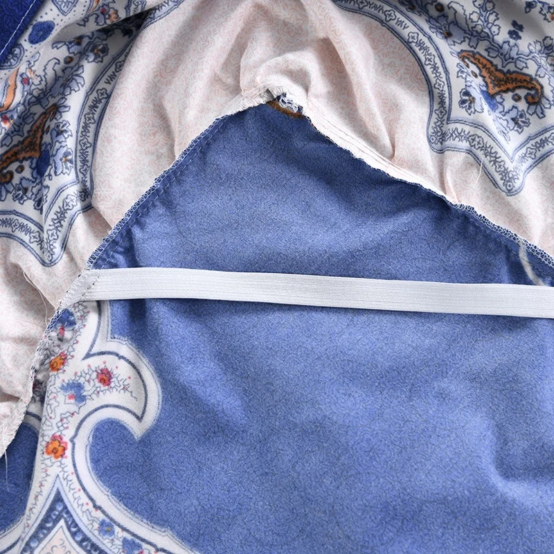 Yaapeet кроватный подзор с Три-дэ принтом, с цветочным рисунком, простыня, пододеяльник, Спальня домашний текстиль юбка один полный покрывало для двуспальной кровати