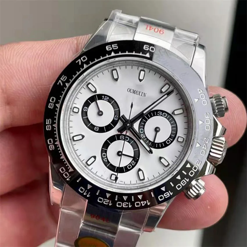 

Повседневные мужские водонепроницаемые часы 43 мм с автоматическим механическим механизмом