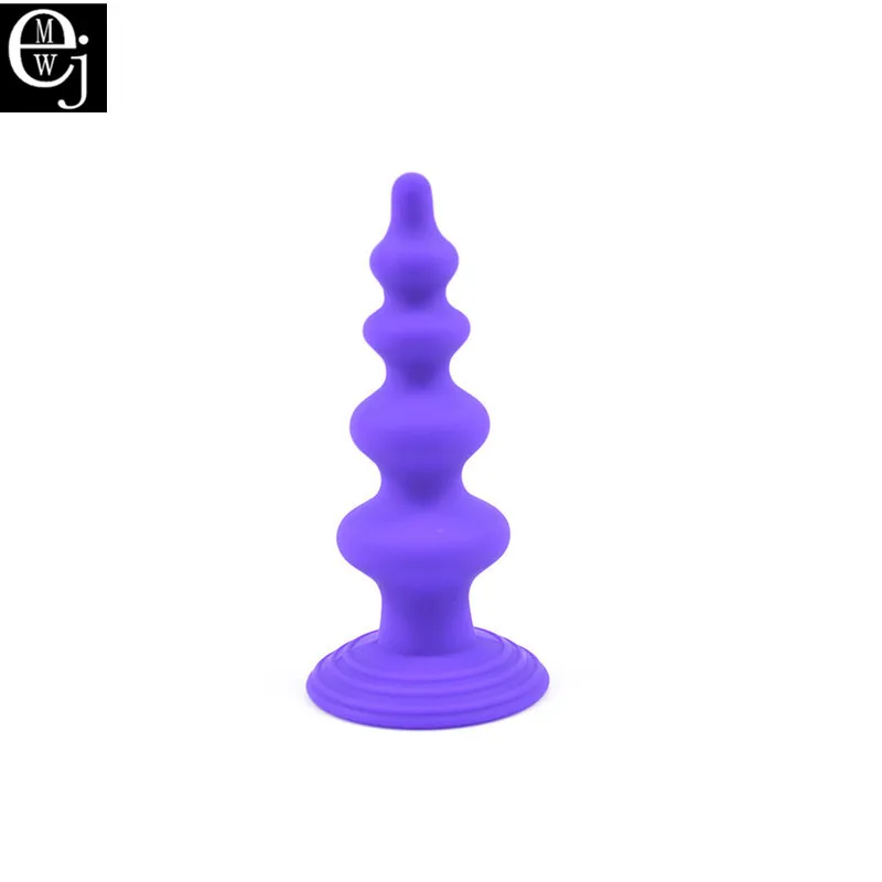 Силиконовые Анальные игрушки Анальная пробка секс для мужчин и женщин Мужская