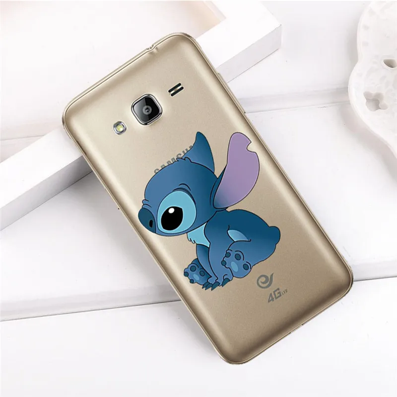 Вышивка Рождественская для Samsung Galaxy J3 J4 J5 J6 J7 J8 плюс J2 премьер-чехол для телефона чехол Чехол-футляр Capinha - Цвет: 2163