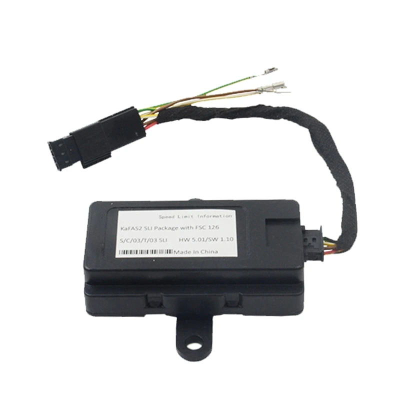 SLI регулятор скорости дисплей активатор модуль для-BMW 3/4/5/GT/6/7/X3/X5 серии F NBT системы