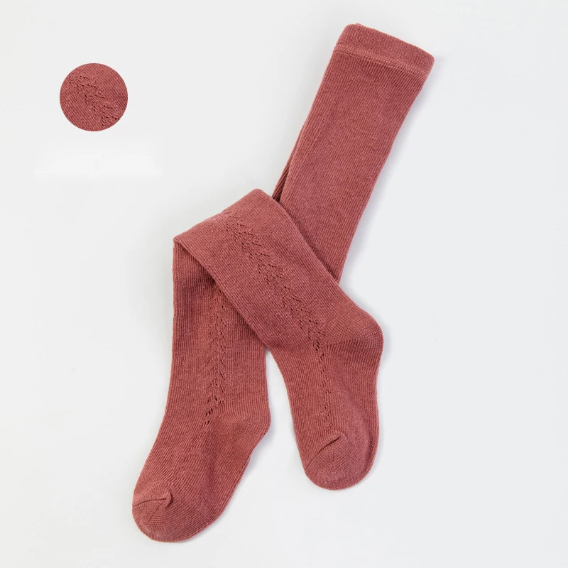 2021 Новый От 0 до 5 лет милые Хлопковые детские колготки для девочек Сезон весна