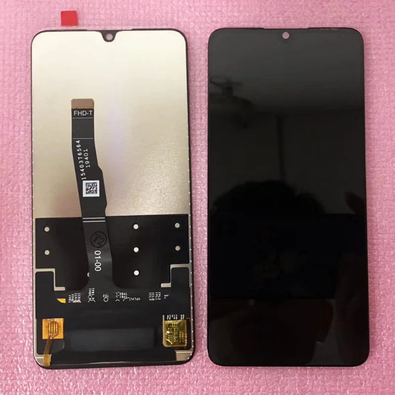 Оригинальный черный ЖК дисплей 6 1 дюйма для Huawei P30 Lite/Для Nova 4E сенсорный экран