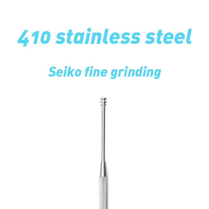 Средство для удаления ушной серы антискользящий прибор чистки ложки