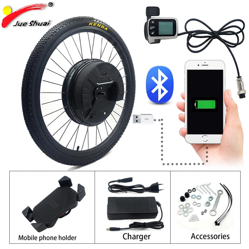 Комплект для переоборудования Ebike Electirc 3 0 36 В 350 Вт мотор велосипеда 24 &quot26&quot 27 5 700C