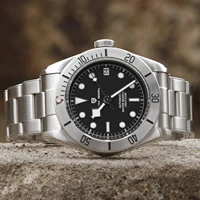 PAGANI DESIGN 2021 New BB58 Stainless steel Luxury Mechanical wrist watch Business Automatic watch men Sport Waterproof clock