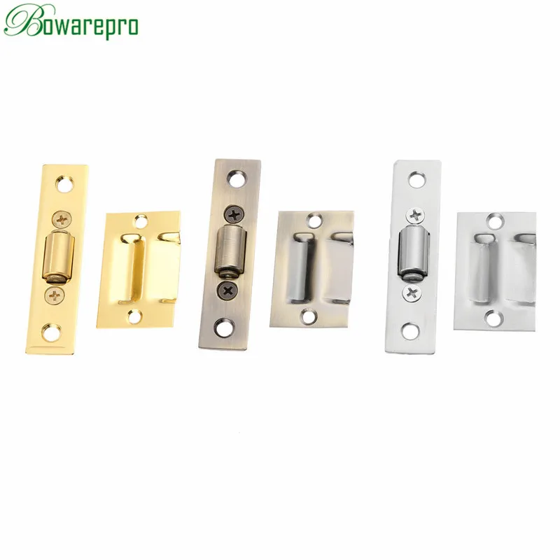 1 шт. защелка для дверей шкафов из нержавеющей стали|Защелки шкафов| |