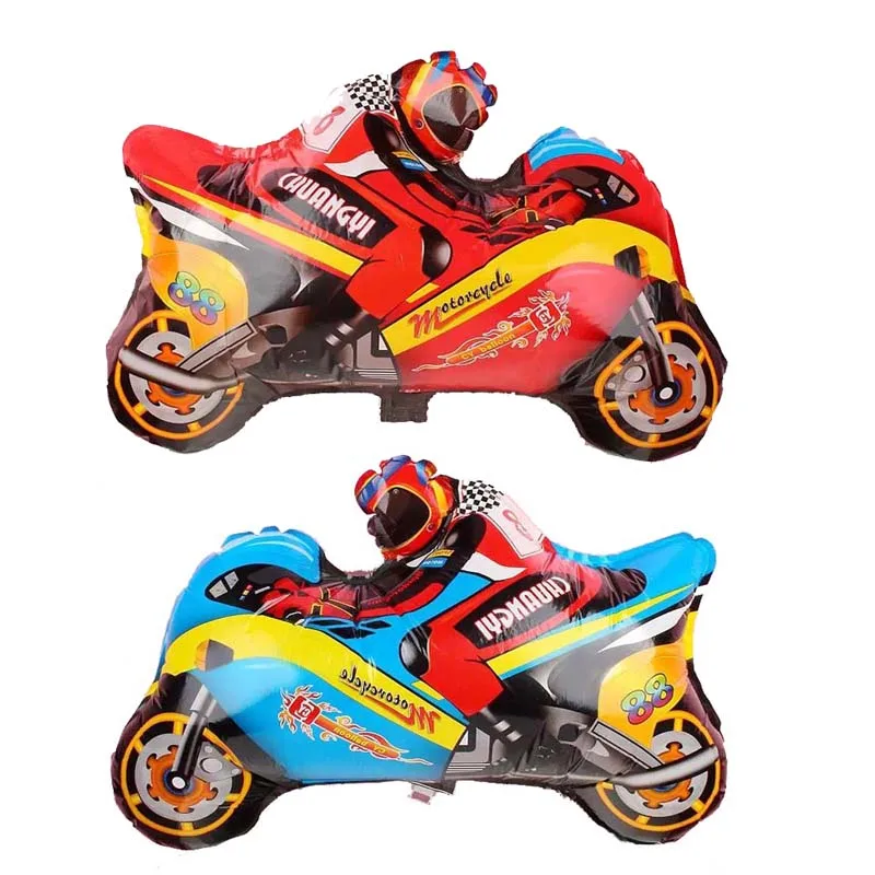 1 шт. алюминиевая фольга автомобиля серии воздушные шары с днем рождения Дети