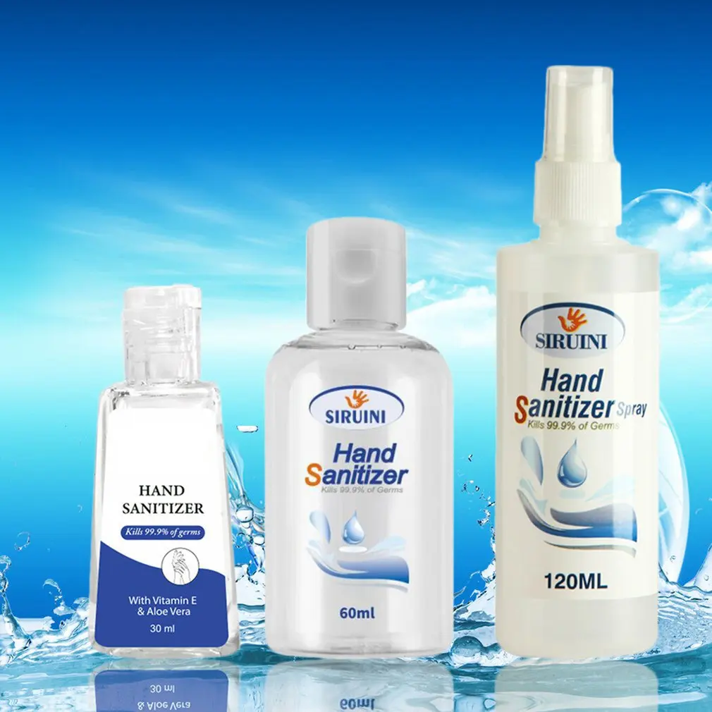 Антибактериальное дезинфицирующее средство для рук одноразовое Портативный