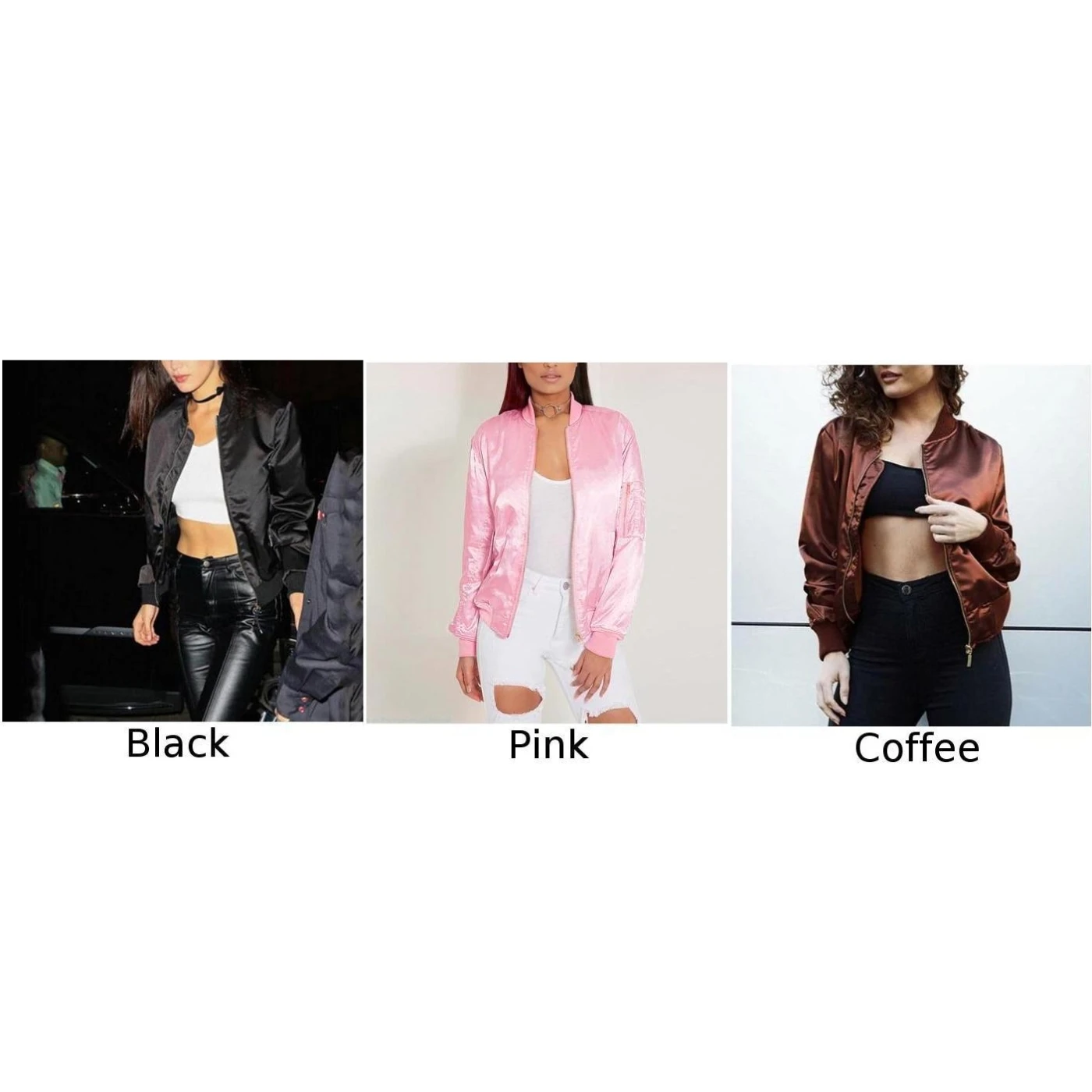 Женское пальто женские Топы Куртка мотоциклетная Осенняя однотонная винтажная