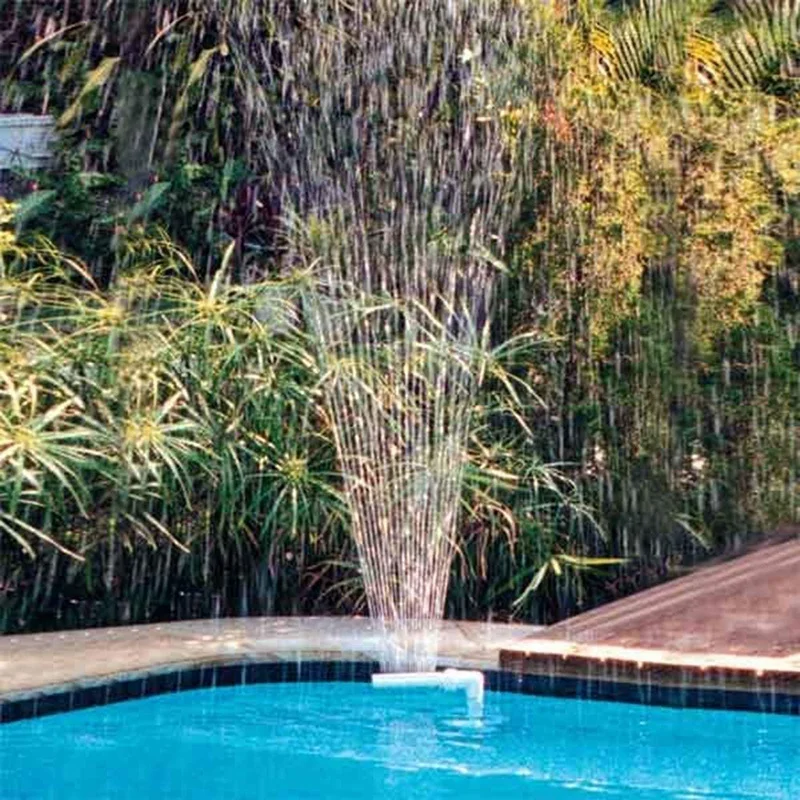 Poll Fountain for Swimming Pools Fun Spa Frame Pool Decor Inground | Дом и сад