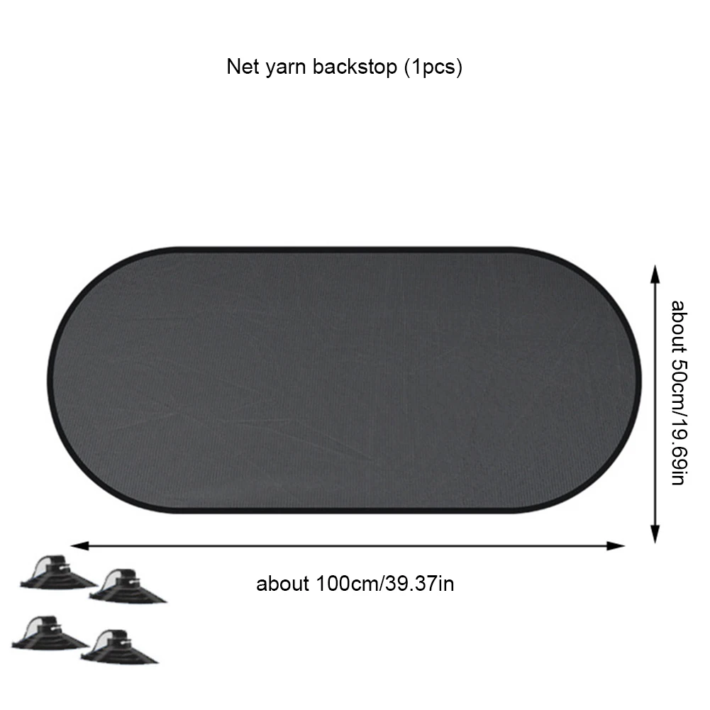 

Car Window Sunshade for Front Rear Window Rear Windshield Sun Shade Suction Cup Sun Protection Mesh for Baby Kids