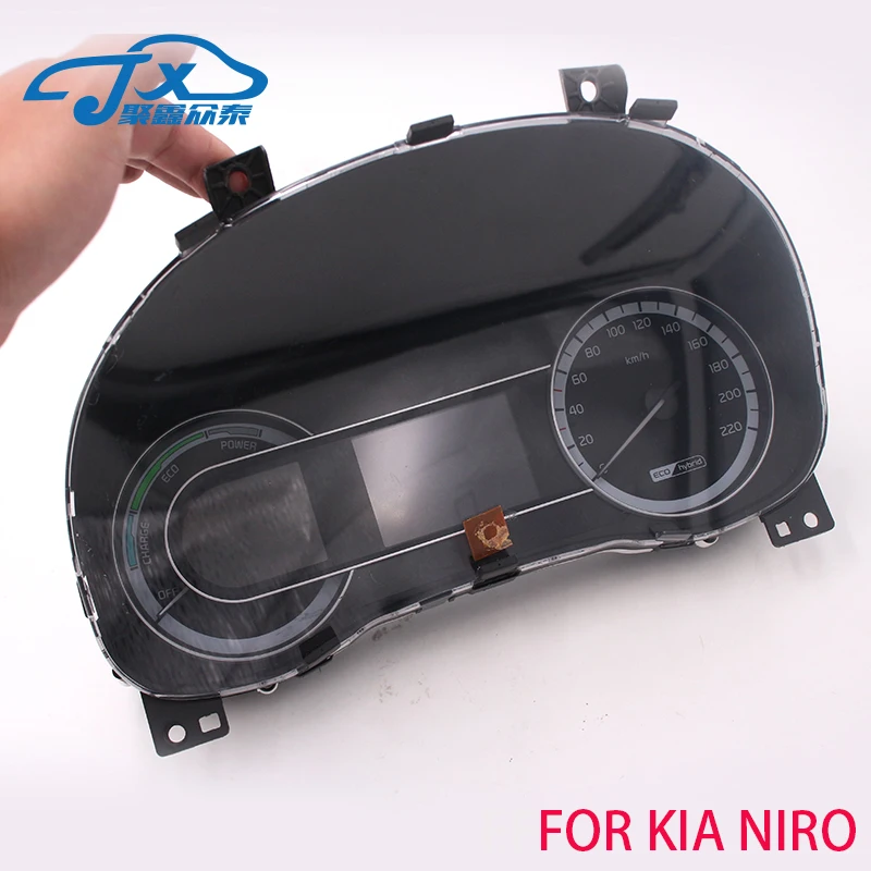 

for KIA niro Dashboard module Cluster module Original accessories Slightly defective