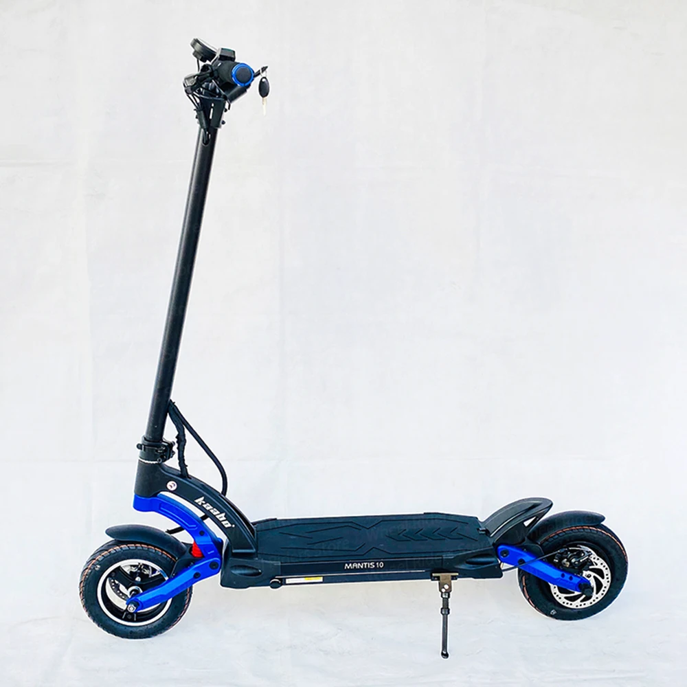 Скутер kaabo mantis 500 Вт однозубчатый мотор двойной дисковый тормоз двухколесный