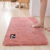 mircrofiber bath mat super absorbent bathroom carpets rugs bathtub floor mat doormat for shower room toilet bathroom mat