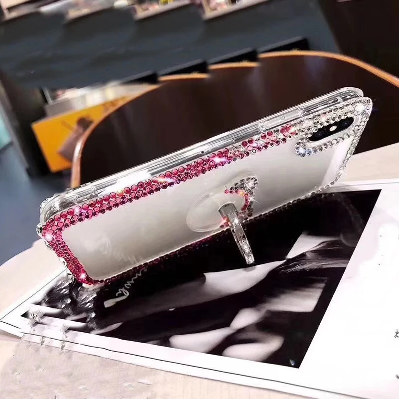 

Sunjolly for Samsung Galaxy S20 Plus Case S7 S8 S9 S10 S20 S21 Plus Ultra S10E S105G S10 Lite Phone Case Diamond Cover coque