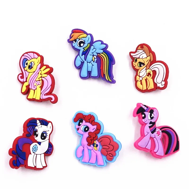 1 шт. Новое поступление прочный мультяшный значок Единорог для детей подарки на