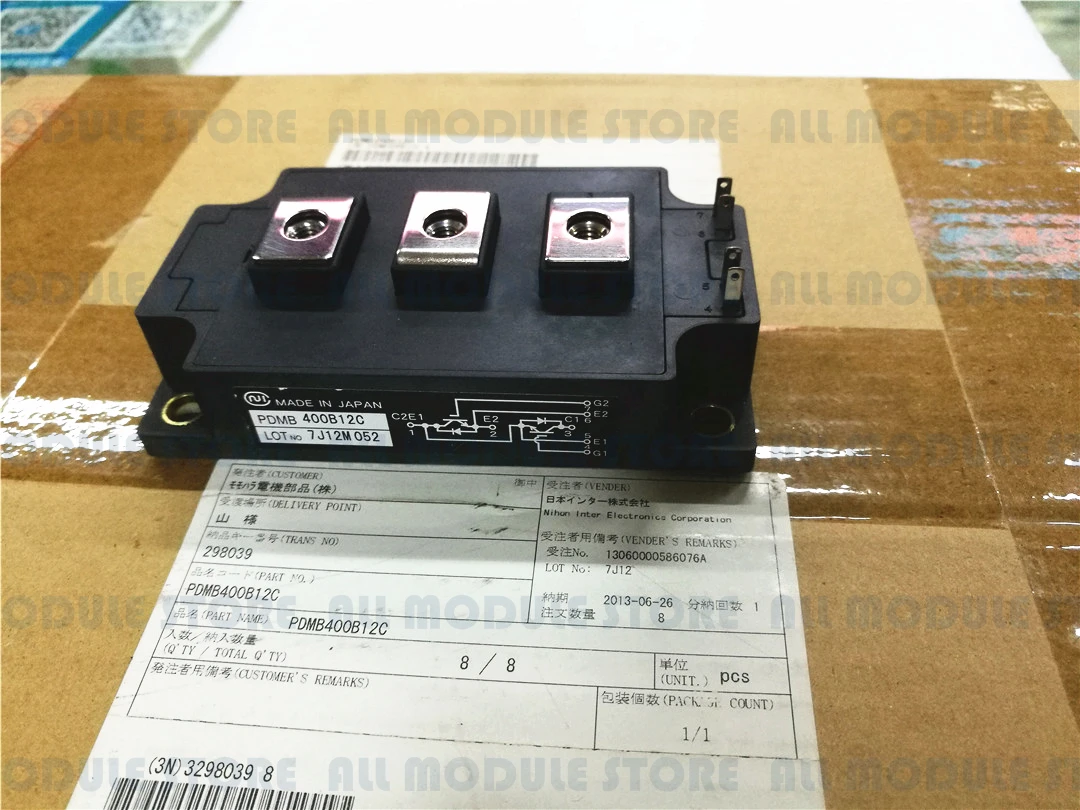 PDMB200B12C PDMB400B12C Бесплатная доставка Новый и оригинальный модуль | Обустройство дома
