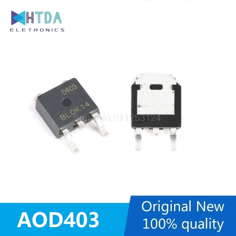10 шт./лот AOD403 D403 TO-252 30V85A P MOS в наличии | Электронные компоненты и принадлежности