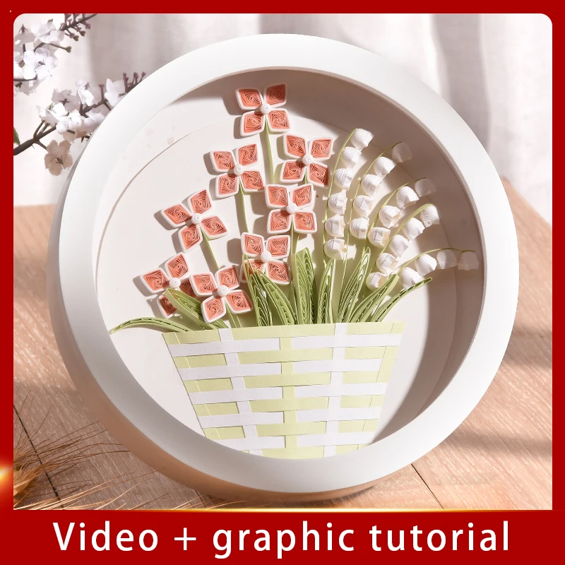 

DIY Paper Quilling color art Supplies Handmade Vintage Scrapbook crafts origami paper gift packaging quilling tools Material Kit